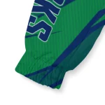 personalized vancouver canucks abstract streaks blue windbreaker jacket best selling