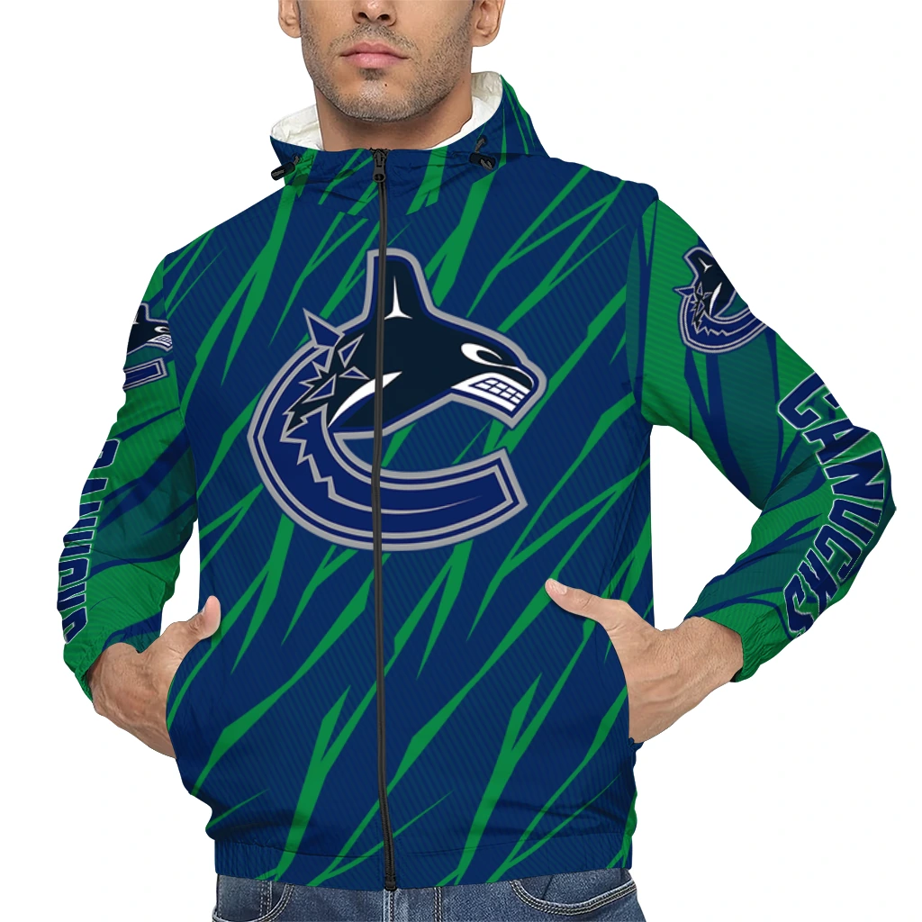 personalized vancouver canucks abstract streaks blue windbreaker jacket top rated personalized vancouver canucks abstract streaks blue windbreaker jacket top rated