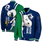 personalized vancouver canucks snoopy head blue varsity jacket best selling