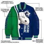 personalized vancouver canucks snoopy head blue varsity jacket best selling