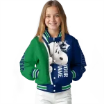personalized vancouver canucks snoopy head blue varsity jacket best selling