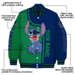 personalized vancouver canucks stitch laughing blue varsity jacket best selling