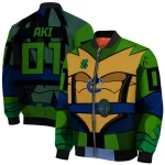 personalized vancouver canucks turtle armor bomber jacket best selling