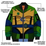 personalized vancouver canucks turtle armor bomber jacket best selling