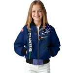 personalized vancouver canucks usa flag rips blue bomber jacket best selling
