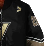 personalized vanderbilt commodores chevron style black bomber jacket best selling
