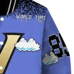 personalized vanderbilt commodores mario blocks blue black varsity jacket best selling