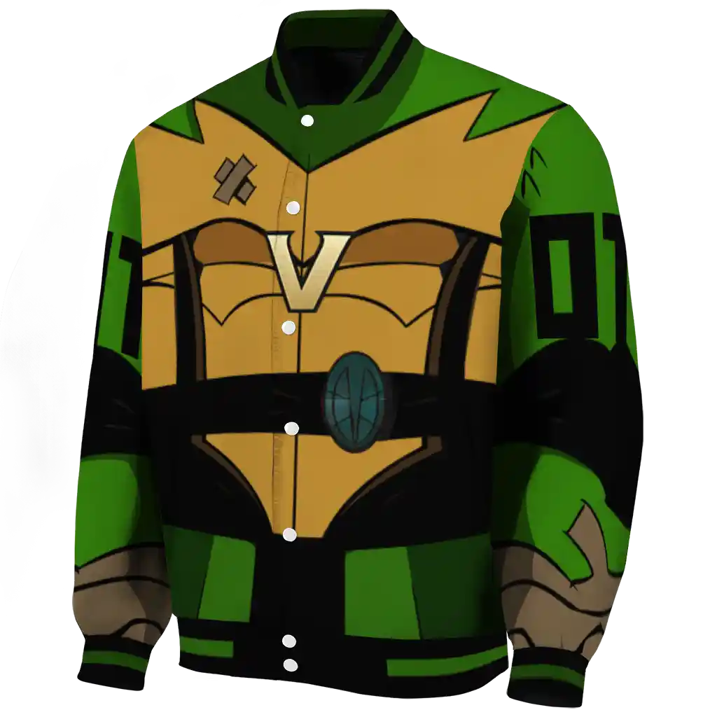 personalized vanderbilt commodores turtle armor varsity jacket best selling personalized vanderbilt commodores turtle armor varsity jacket best selling