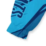 personalized villanova wildcats abstract streaks navy windbreaker jacket best selling