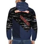 personalized virginia cavaliers arrow matrix blue black windbreaker jacket best selling