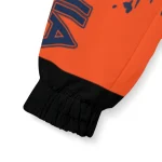 personalized virginia cavaliers brick motion blue black windbreaker jacket best selling