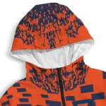 personalized virginia cavaliers brick motion blue black windbreaker jacket best selling