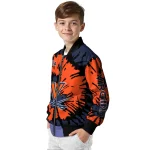 personalized virginia cavaliers burst splatter blue bomber jacket best selling
