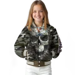 personalized virginia cavaliers camouflage skull camouflage varsity jacket best selling
