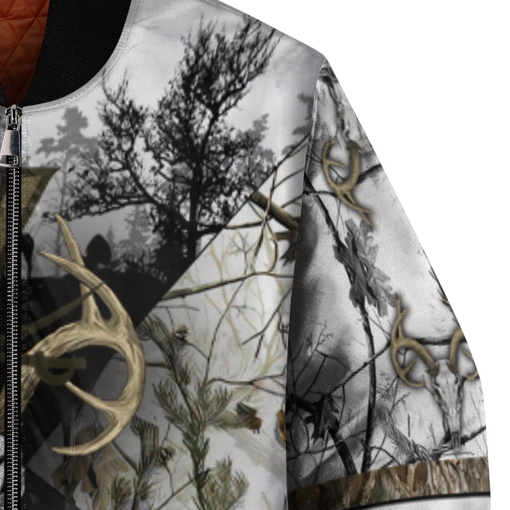 personalized virginia cavaliers deer skull camouflage white bomber jacket premium grade personalized virginia cavaliers deer skull camouflage white bomber jacket premium grade