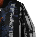 personalized virginia cavaliers star stripes blue black bomber jacket best selling