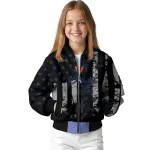 personalized virginia cavaliers star stripes blue black bomber jacket best selling