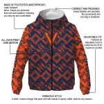 personalized virginia cavaliers trellis mesh blue windbreaker jacket best selling
