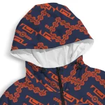personalized virginia cavaliers trellis mesh blue windbreaker jacket best selling