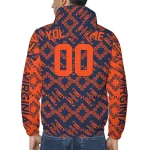 personalized virginia cavaliers trellis mesh blue windbreaker jacket best selling