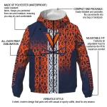 personalized virginia cavaliers tribal swirls blue windbreaker jacket best selling