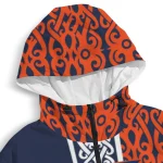 personalized virginia cavaliers tribal swirls blue windbreaker jacket best selling