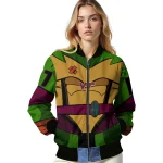 personalized virginia tech hokies turtle armor bomber jacket best selling