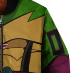 personalized virginia tech hokies turtle armor bomber jacket best selling