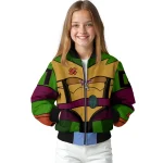 personalized virginia tech hokies turtle armor bomber jacket best selling