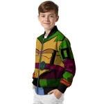 personalized virginia tech hokies turtle armor bomber jacket best selling