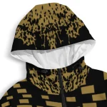personalized wake forest demon deacons brick motion gold black windbreaker jacket best selling