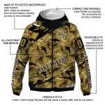 personalized wake forest demon deacons shark art gold windbreaker jacket best selling