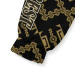 personalized wake forest demon deacons trellis mesh gold windbreaker jacket best selling