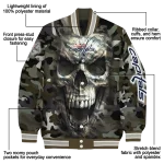 personalized washington capitals camouflage skull camouflage varsity jacket best selling