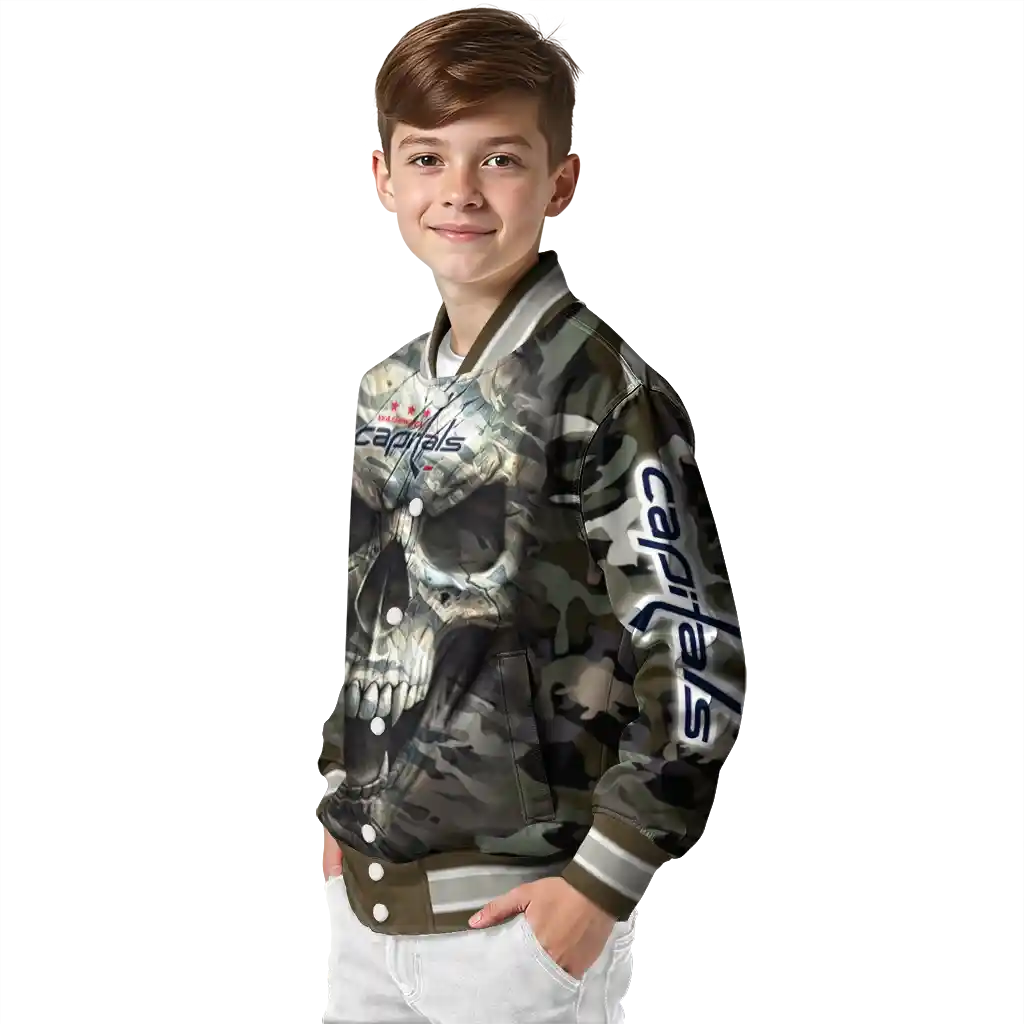 personalized washington capitals camouflage skull camouflage varsity jacket trendy personalized washington capitals camouflage skull camouflage varsity jacket trendy