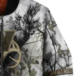 personalized washington commanders deer skull camouflage white bomber jacket best selling
