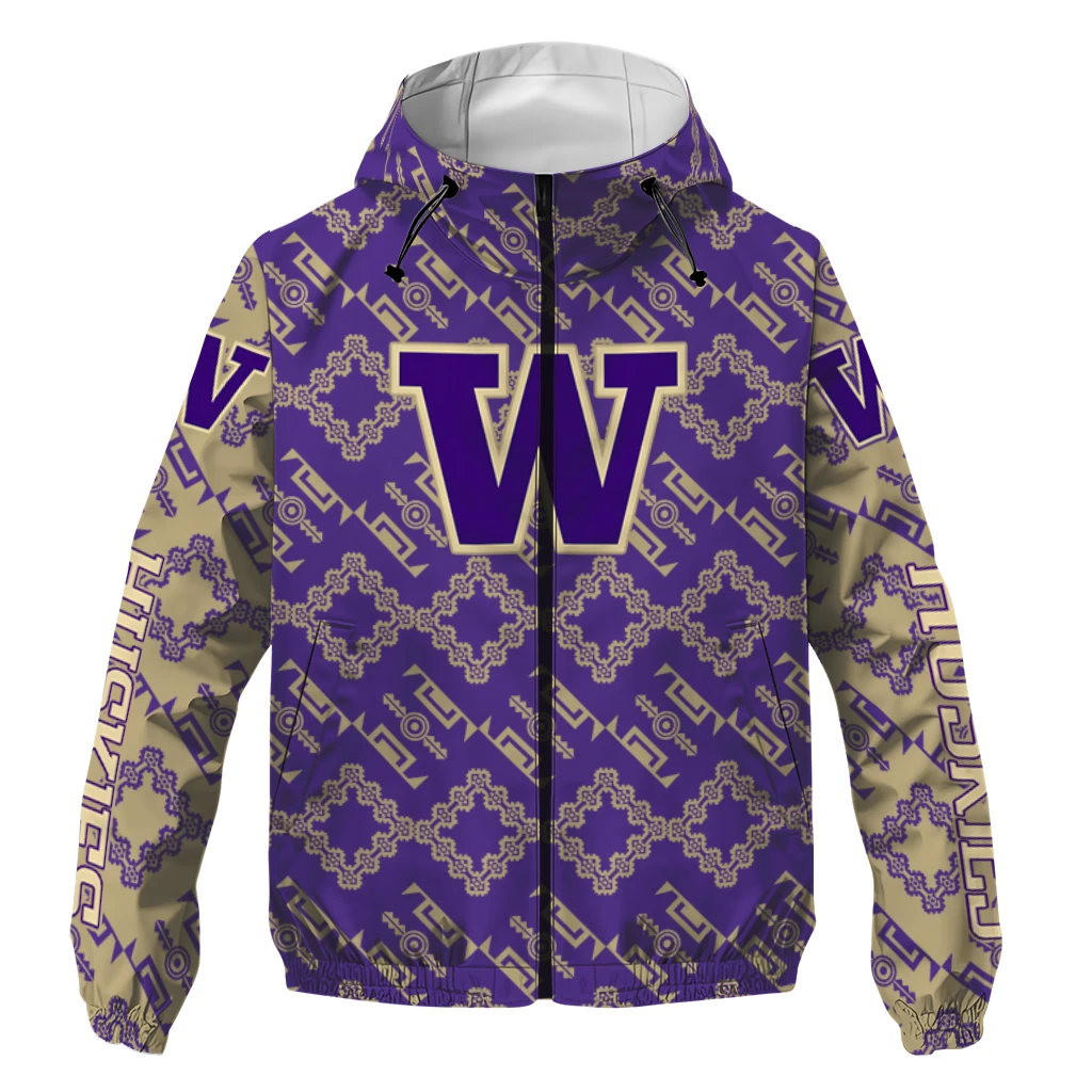 personalized washington huskies trellis mesh purple windbreaker jacket best selling personalized washington huskies trellis mesh purple windbreaker jacket best selling