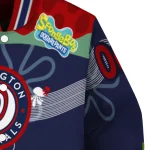 personalized washington nationals spongebob playtime red blue varsity jacket best selling