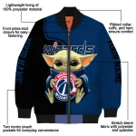 personalized washington wizards adorable yoda blue black bomber jacket best selling