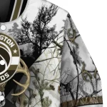 personalized washington wizards deer skull camouflage white varsity jacket best selling