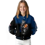 personalized washington wizards groot football blue black varsity jacket best selling