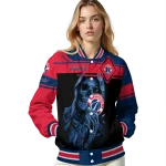 personalized washington wizards reaper hands blue black varsity jacket best selling