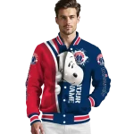 personalized washington wizards snoopy head blue varsity jacket best selling