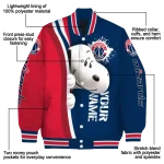 personalized washington wizards snoopy head blue varsity jacket best selling