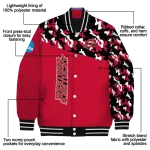 personalized western kentucky hilltoppers camouflage splash red varsity jacket best selling