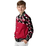 personalized western kentucky hilltoppers camouflage splash red varsity jacket best selling