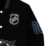 personalized winnipeg jets claw cut black varsity jacket best selling