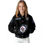 personalized winnipeg jets claw cut black varsity jacket best selling