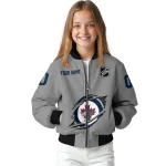 personalized winnipeg jets claw streak grey bomber jacket best selling