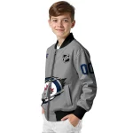 personalized winnipeg jets claw streak grey bomber jacket best selling